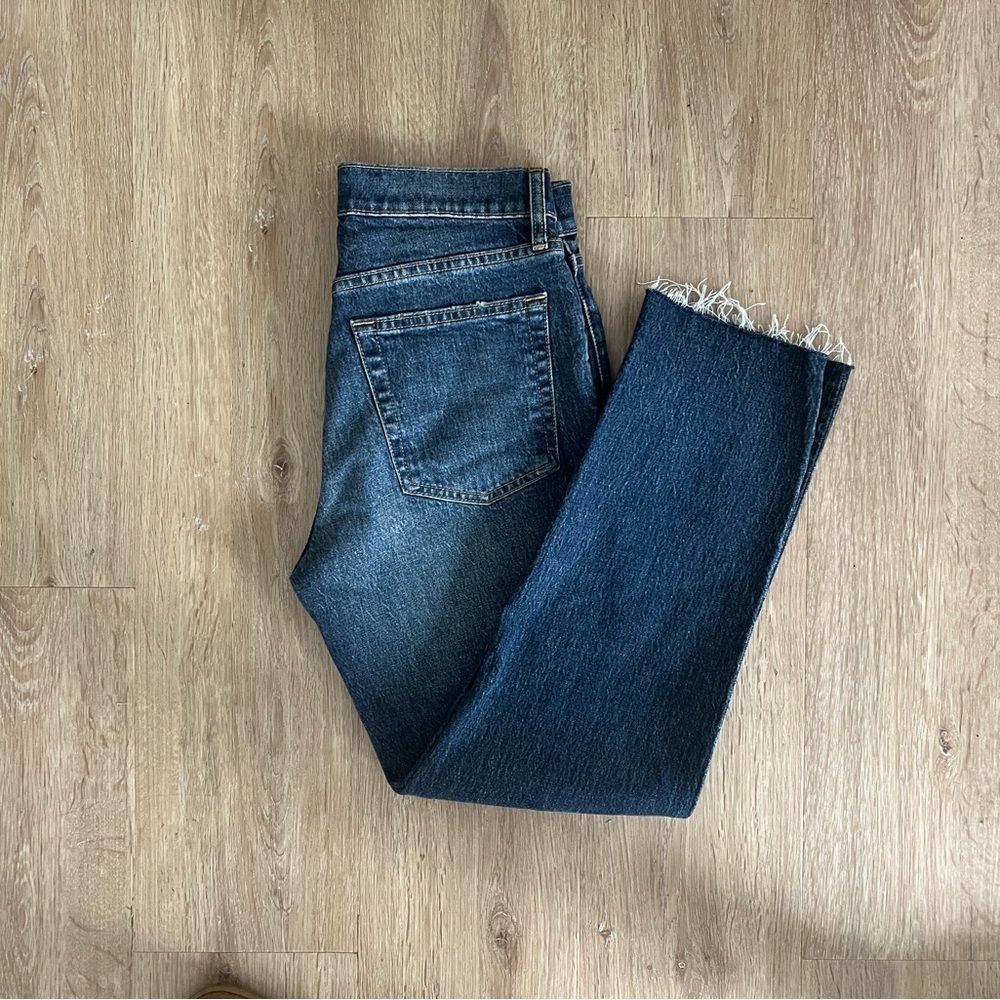 GAP Cheeky Straight Hi Rise Jeans